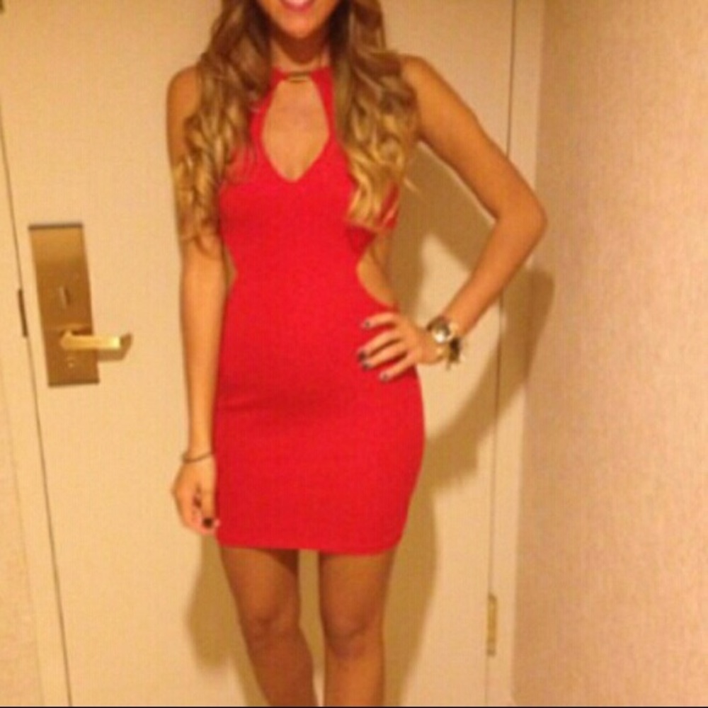 ASOS CutOut Keyhole Sexy Dress